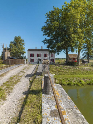 Le pont vu du dessus. © Région Bourgogne-Franche-Comté, Inventaire du patrimoine