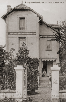 Façade sur rue au début du 20e siècle. © Région Bourgogne-Franche-Comté, Inventaire du patrimoine