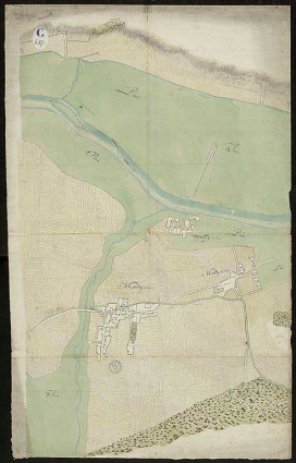 Plan n°10 du cours de la rivière sur le territoire des Maillys. © CD21/F.PETOT/2020
