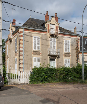 Façade de la demeure 16 avenue de Paris. © Région Bourgogne-Franche-Comté, Inventaire du patrimoine