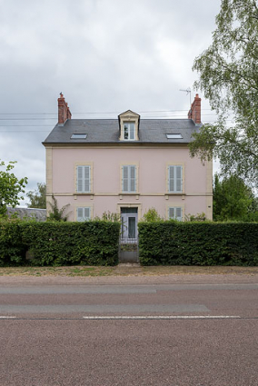 Vue de face. © Région Bourgogne-Franche-Comté, Inventaire du patrimoine