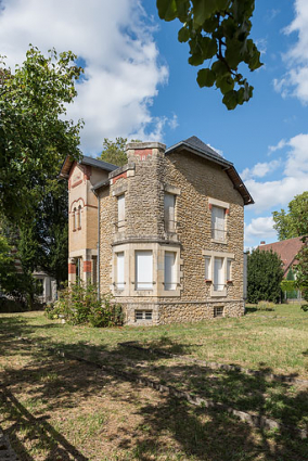 Vue depuis le sud-ouest. © Région Bourgogne-Franche-Comté, Inventaire du patrimoine