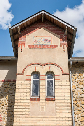 Vue depuis l'ouest, détail. © Région Bourgogne-Franche-Comté, Inventaire du patrimoine