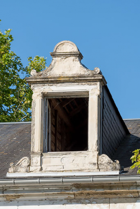 Façade de la maison de Marien dit Georges Bigouret, lucarne. © Région Bourgogne-Franche-Comté, Inventaire du patrimoine