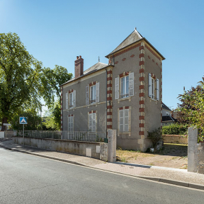 Vue depuis le nord-ouest. © Région Bourgogne-Franche-Comté, Inventaire du patrimoine