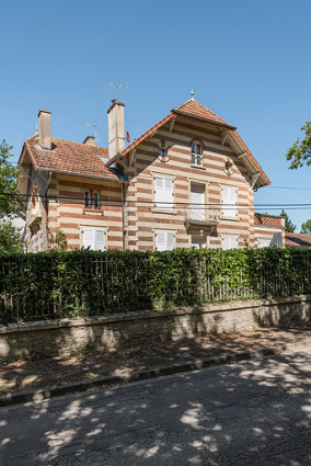 Façade. © Région Bourgogne-Franche-Comté, Inventaire du patrimoine