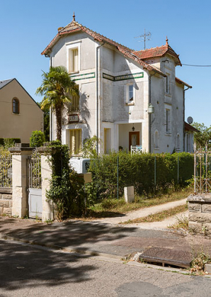 Façade sur rue au début du 21e siècle. © Région Bourgogne-Franche-Comté, Inventaire du patrimoine