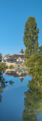 La capitainerie. © Région Bourgogne-Franche-Comté, Inventaire du patrimoine