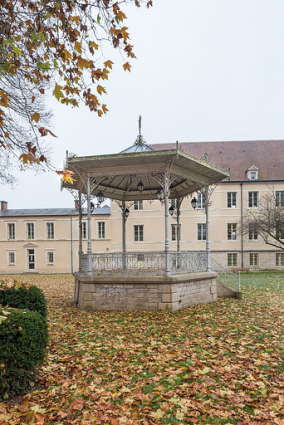 Elévation latérale gauche. © Région Bourgogne-Franche-Comté, Inventaire du patrimoine