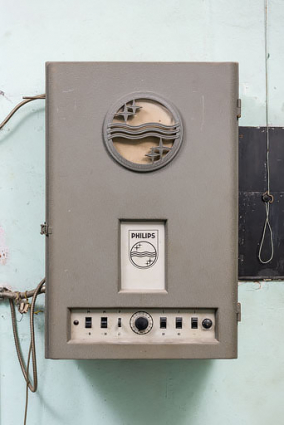 Armoire de commande Philips. © Région Bourgogne-Franche-Comté, Inventaire du patrimoine