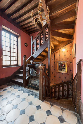 Vue d'ensemble, à l'étage. © Région Bourgogne-Franche-Comté, Inventaire du patrimoine