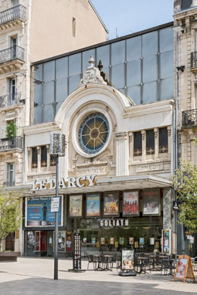 Façade antérieure, de trois quarts droite. © Région Bourgogne-Franche-Comté, Inventaire du patrimoine