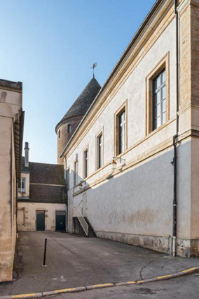 Façade latérale gauche. © Région Bourgogne-Franche-Comté, Inventaire du patrimoine