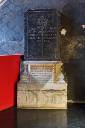 Monument de saint Urbain. © Région Bourgogne-Franche-Comté, Inventaire du patrimoine