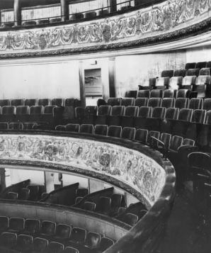 [2e balcon, avant travaux]. S.d. [1969]. © Région Bourgogne-Franche-Comté, Inventaire du patrimoine