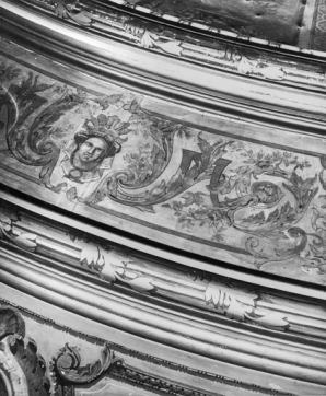 Détail plafond [avant travaux]. S.d. [1969]. © Région Bourgogne-Franche-Comté, Inventaire du patrimoine