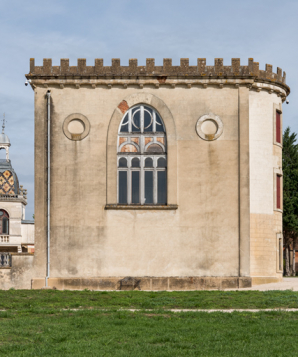 Elévation latérale droite (corps sud). © Région Bourgogne-Franche-Comté, Inventaire du patrimoine