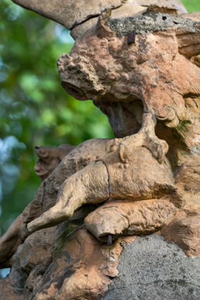 Profil droit : vue rapprochée. © Région Bourgogne-Franche-Comté, Inventaire du patrimoine