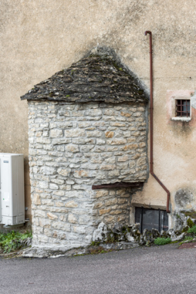 Vue du four à pain côté sud-ouest.  © Région Bourgogne-Franche-Comté, Inventaire du patrimoine