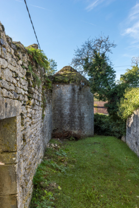 Vue d'ensemble de la première tour côté nord-est.  © Région Bourgogne-Franche-Comté, Inventaire du patrimoine