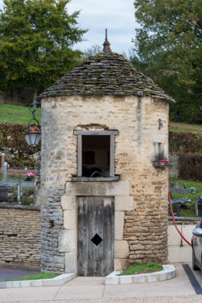 Vue d'ensemble côté sud.  © Région Bourgogne-Franche-Comté, Inventaire du patrimoine