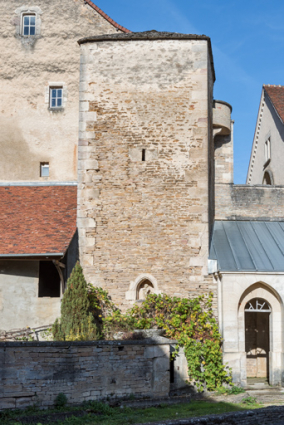 Vue de la façade nord-ouest.  © Région Bourgogne-Franche-Comté, Inventaire du patrimoine