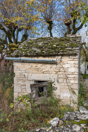 Vue de la façade sud.   © Région Bourgogne-Franche-Comté, Inventaire du patrimoine