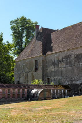 Façade postérieure : pavillon oriental. © Région Bourgogne-Franche-Comté, Inventaire du patrimoine