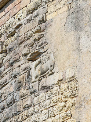 La salamandre couronnée. © Région Bourgogne-Franche-Comté, Inventaire du patrimoine La salamandre couronnée. © Région Bourgogne-Franche-Comté, Inventaire du patrimoine