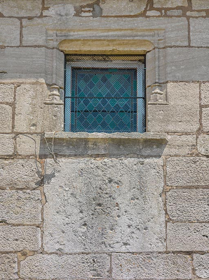 Fenêtre côté ville. © Région Bourgogne-Franche-Comté, Inventaire du patrimoine