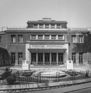 [Façade antérieure]. S.d. [3e quart 20e siècle]. © Région Bourgogne-Franche-Comté, Inventaire du patrimoine