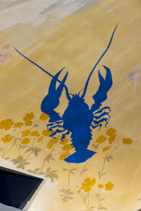 Signe du zodiaque : le cancer. © Région Bourgogne-Franche-Comté, Inventaire du patrimoine