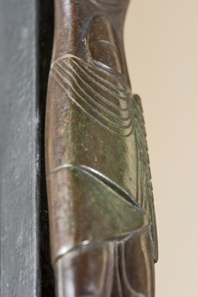 Détail du périzonium. © Région Bourgogne-Franche-Comté, Inventaire du patrimoine Détail du périzonium. © Région Bourgogne-Franche-Comté, Inventaire du patrimoine