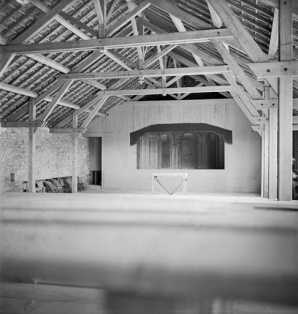 [La scène, vue de la salle]. 1937. (Musée des civilisations de l'Europe et de la Méditerranée : phw-1937-56). © Musée des civilisations de l'Europe et de la Méditerranée