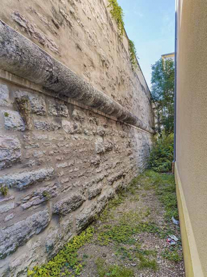 Face ouest du bastion. © Région Bourgogne-Franche-Comté, Inventaire du patrimoine