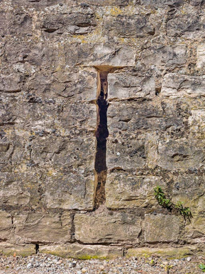 Une des embrasures de la casemate. © Région Bourgogne-Franche-Comté, Inventaire du patrimoine