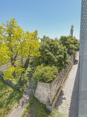 La face du bastion. © Région Bourgogne-Franche-Comté, Inventaire du patrimoine