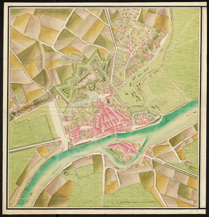 Plan de Chalon. S.d. © Service historique de la Défense Plan de Chalon. S.d. © Service historique de la Défense