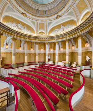 Vue d'ensemble de la salle. © Région Bourgogne-Franche-Comté, Inventaire du patrimoine