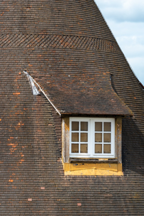 Lucarne sud. © Région Bourgogne-Franche-Comté, Inventaire du patrimoine