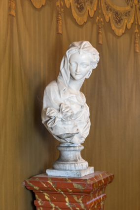 L'Hiver, vu de trois quarts. © Région Bourgogne-Franche-Comté, Inventaire du patrimoine