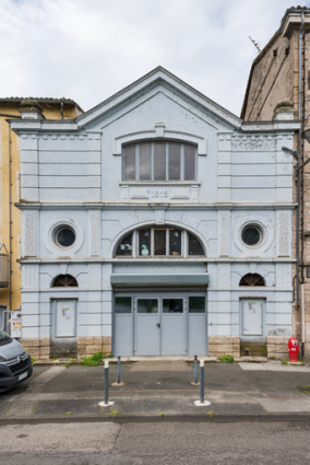 Façade postérieure, quai de Verdun. © Région Bourgogne-Franche-Comté, Inventaire du patrimoine