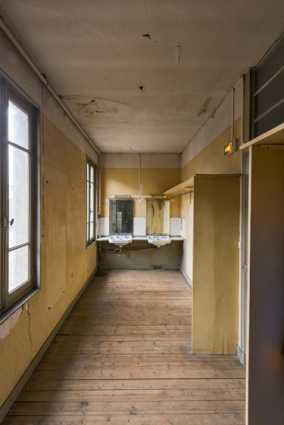 Loge d'acteur. © Région Bourgogne-Franche-Comté, Inventaire du patrimoine