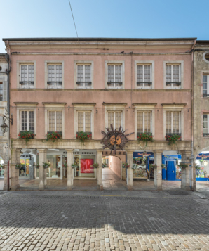 Façade antérieure. © Région Bourgogne-Franche-Comté, Inventaire du patrimoine