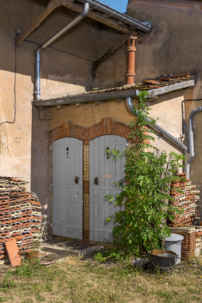 Latrines. © Région Bourgogne-Franche-Comté, Inventaire du patrimoine
