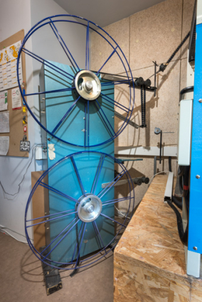 Dérouleur Idef. © Région Bourgogne-Franche-Comté, Inventaire du patrimoine