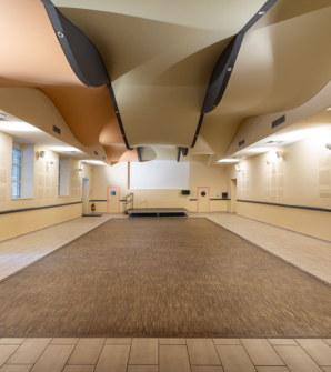 La salle. © Région Bourgogne-Franche-Comté, Inventaire du patrimoine