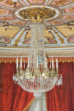 Lustre. © Région Bourgogne-Franche-Comté, Inventaire du patrimoine