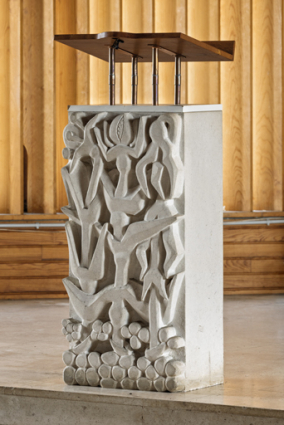 Ambon. Vue de trois quarts.  © Région Bourgogne-Franche-Comté, Inventaire du patrimoine