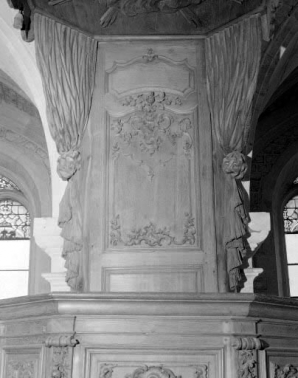Détail : le dorsal. © Région Bourgogne-Franche-Comté, Inventaire du patrimoine
